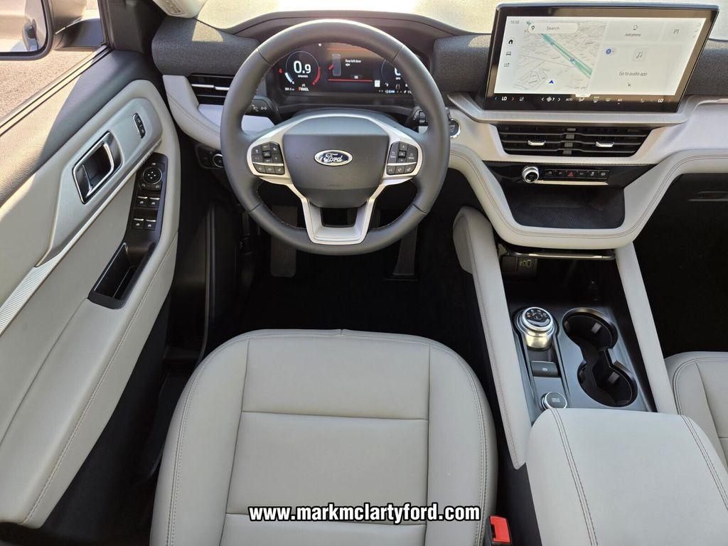 new 2025 Ford Explorer car, priced at $41,241