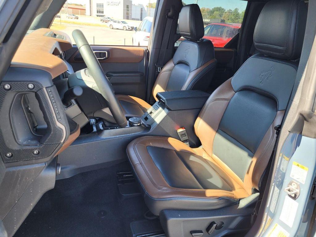 used 2024 Ford Bronco car, priced at $45,665