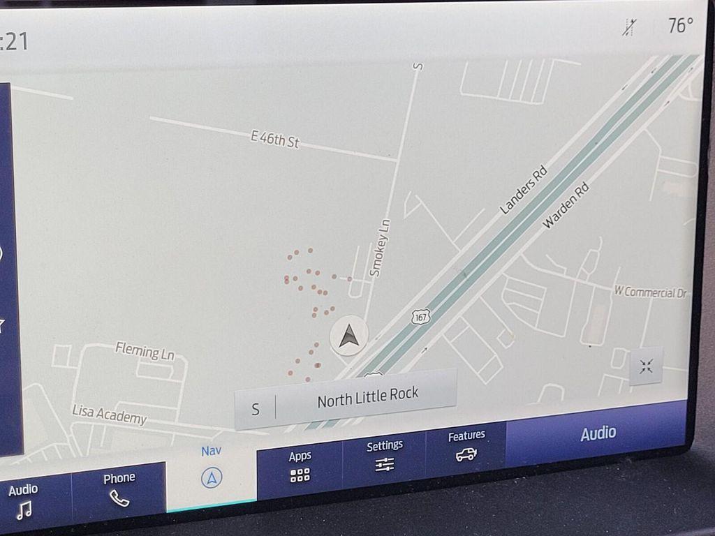 used 2024 Ford Bronco car, priced at $45,665