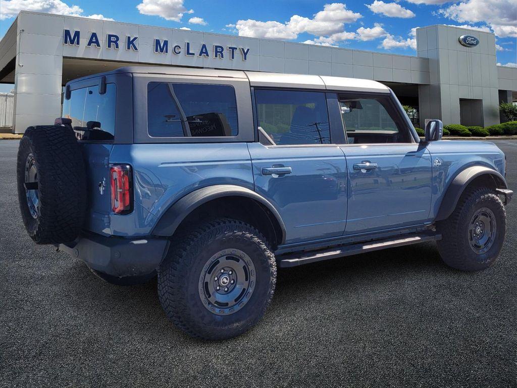 used 2024 Ford Bronco car, priced at $45,665