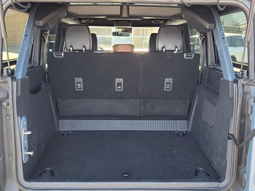 used 2024 Ford Bronco car, priced at $45,665