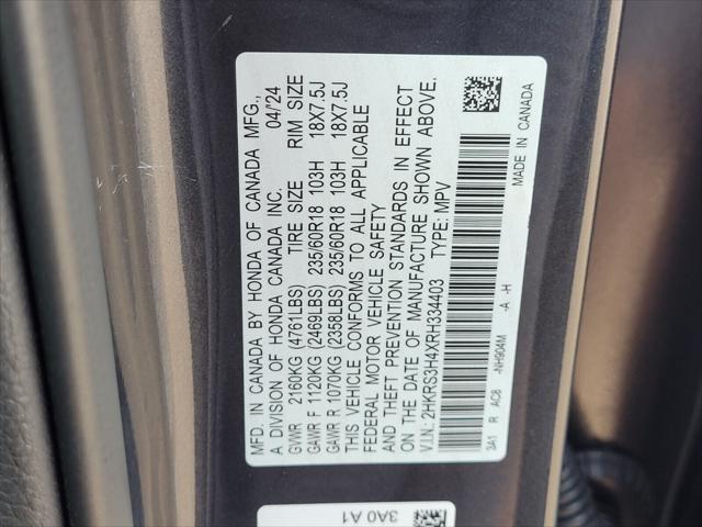used 2024 Honda CR-V car, priced at $28,495