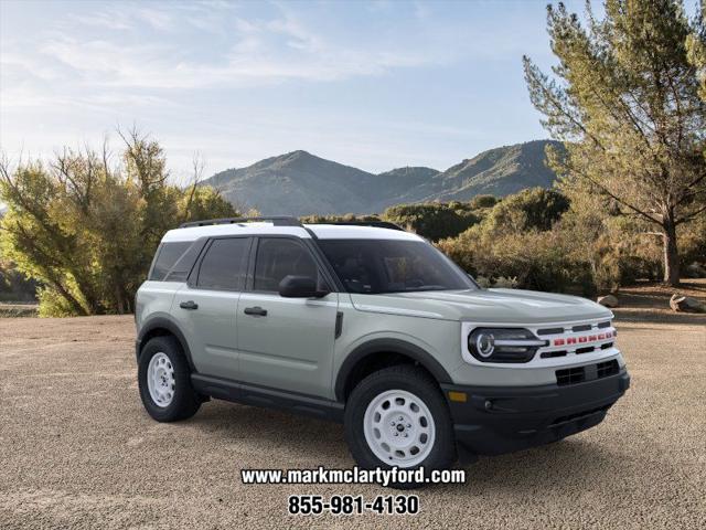 new 2024 Ford Bronco Sport car, priced at $34,110