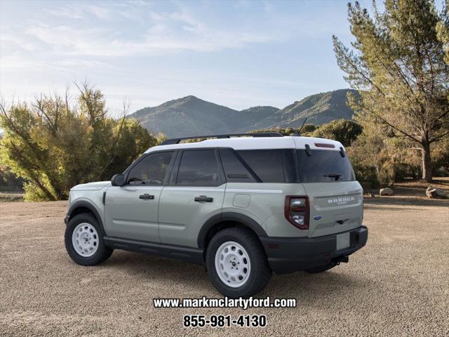 new 2024 Ford Bronco Sport car, priced at $34,110