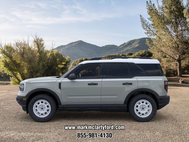 new 2024 Ford Bronco Sport car, priced at $34,110