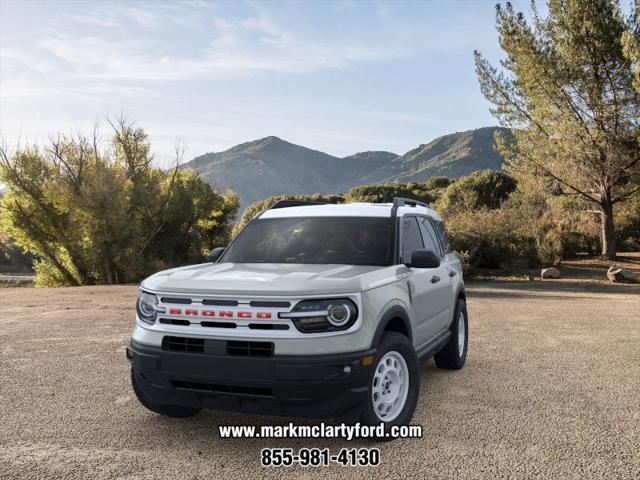 new 2024 Ford Bronco Sport car, priced at $34,110