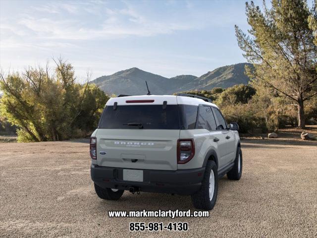 new 2024 Ford Bronco Sport car, priced at $34,110