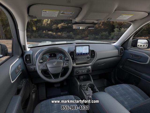 new 2024 Ford Bronco Sport car, priced at $34,110