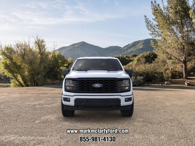 new 2025 Ford F-150 car, priced at $49,850