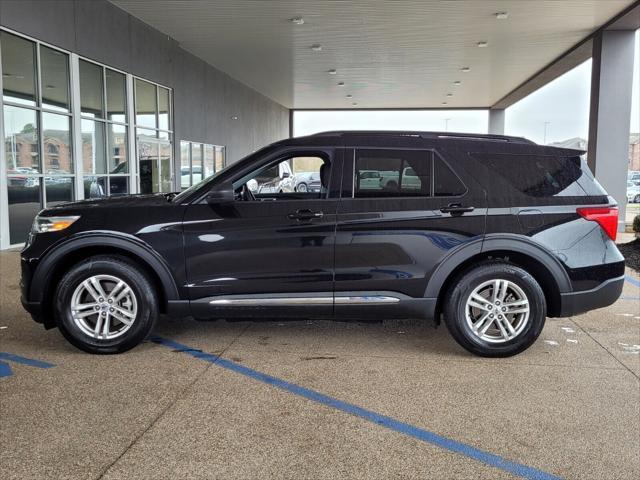 used 2023 Ford Explorer car, priced at $30,478