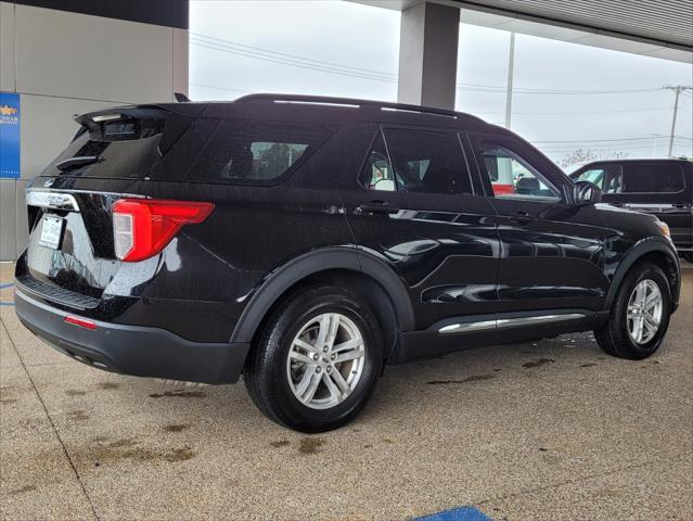 used 2023 Ford Explorer car, priced at $30,478