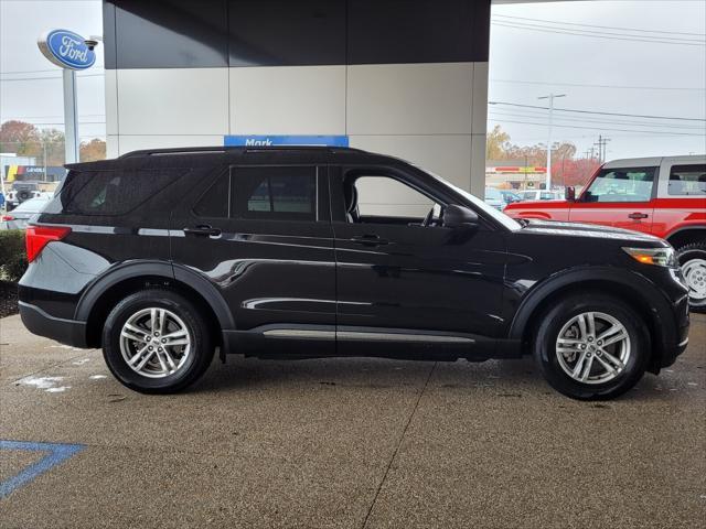 used 2023 Ford Explorer car, priced at $30,478