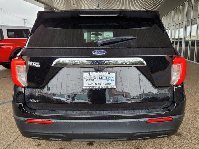 used 2023 Ford Explorer car, priced at $30,478