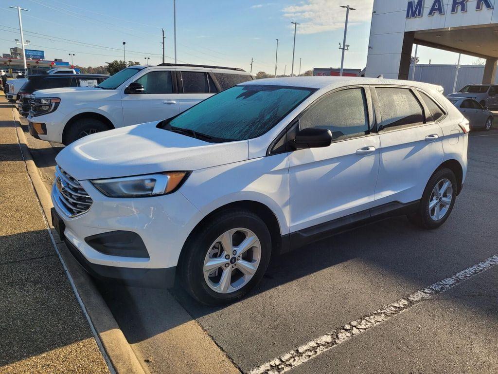 used 2021 Ford Edge car, priced at $16,900