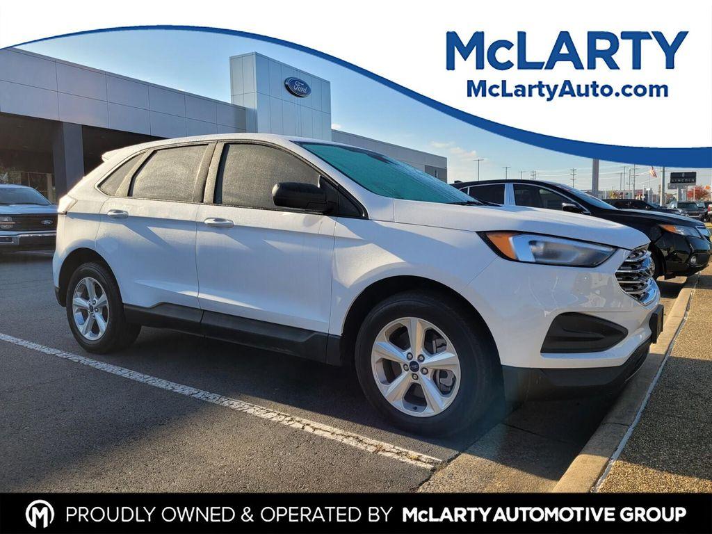 used 2021 Ford Edge car, priced at $16,900