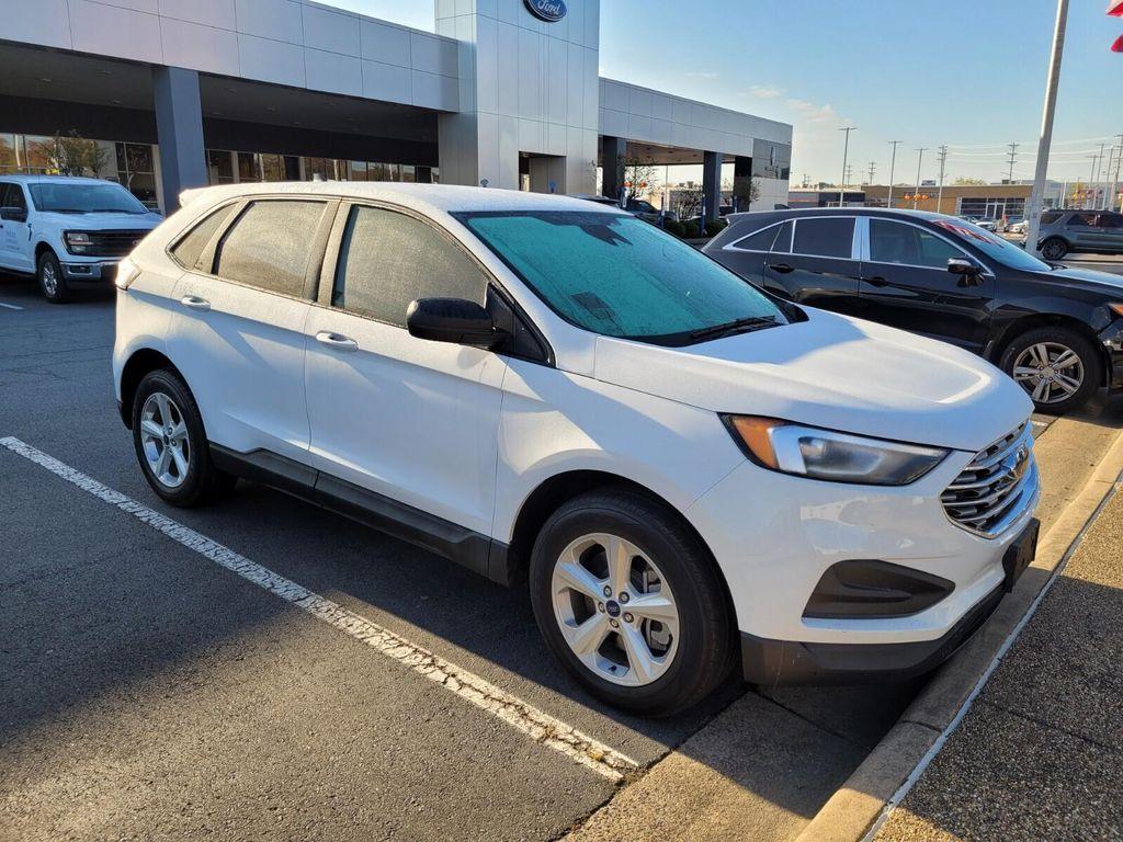 used 2021 Ford Edge car, priced at $16,900