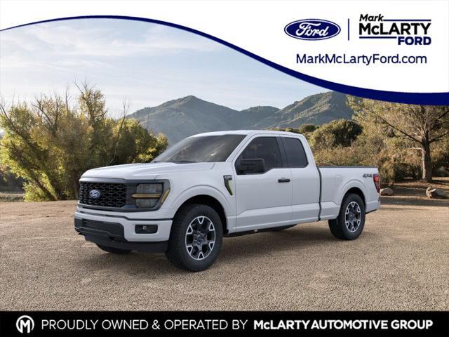 new 2025 Ford F-150 car, priced at $51,325