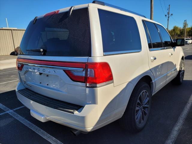 used 2017 Lincoln Navigator car, priced at $20,000