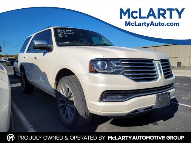 used 2017 Lincoln Navigator car, priced at $20,000