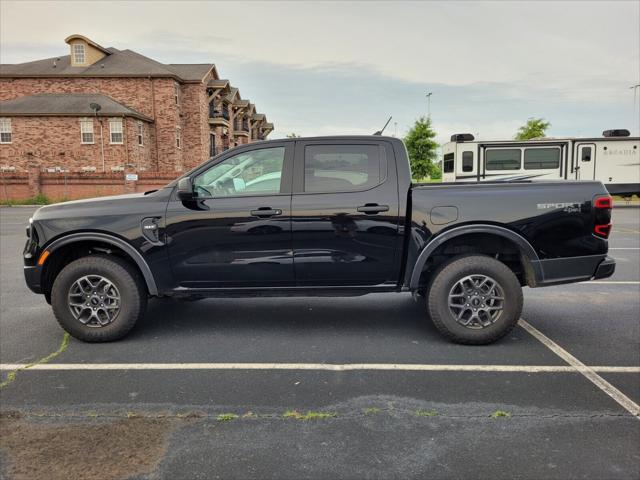 used 2024 Ford Ranger car, priced at $38,991