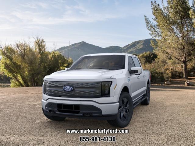 new 2024 Ford F-150 Lightning car, priced at $70,000