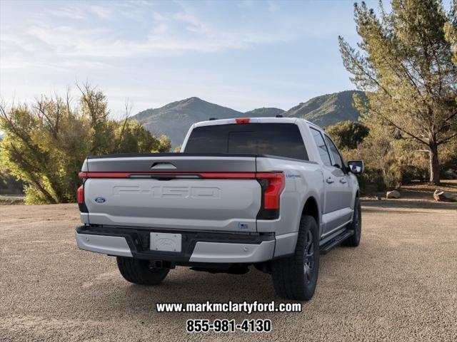 new 2024 Ford F-150 Lightning car, priced at $70,000