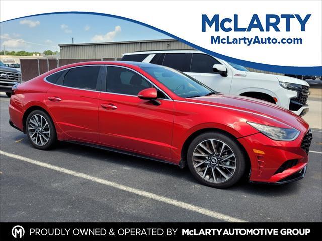 used 2021 Hyundai Sonata car, priced at $20,995