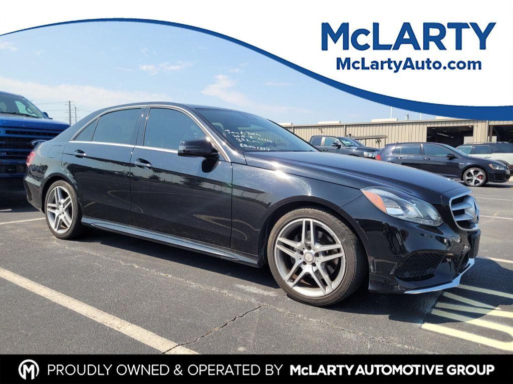 used 2014 Mercedes-Benz E-Class car, priced at $14,195