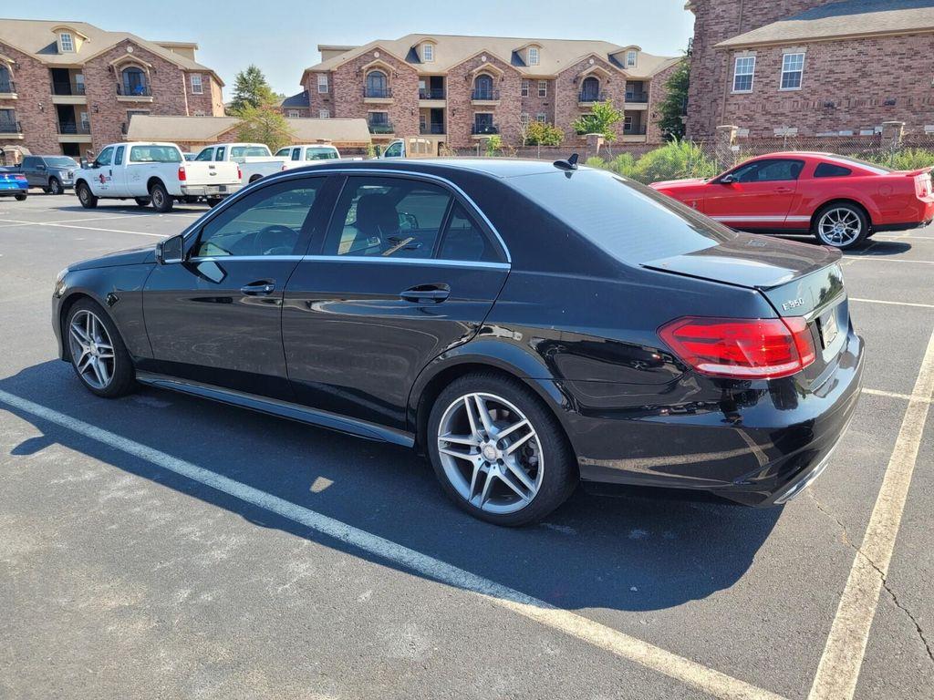 used 2014 Mercedes-Benz E-Class car, priced at $14,195
