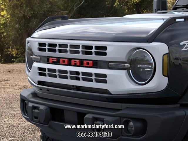 new 2024 Ford Bronco car, priced at $51,087