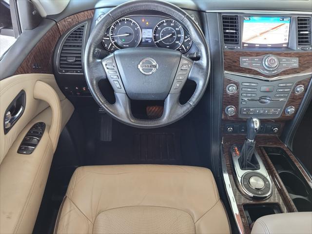 used 2019 Nissan Armada car, priced at $19,995