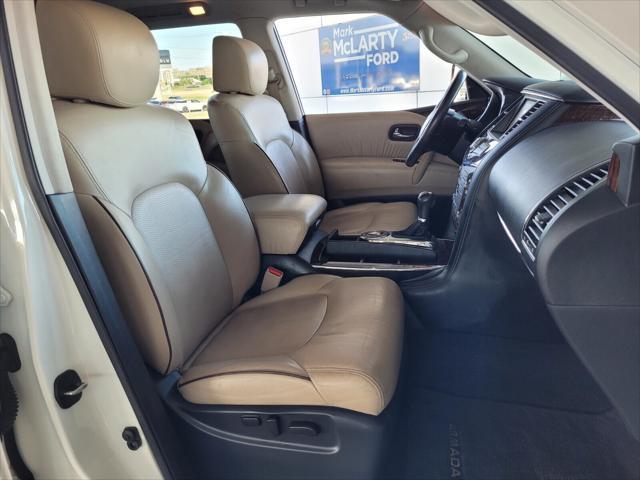 used 2019 Nissan Armada car, priced at $19,995