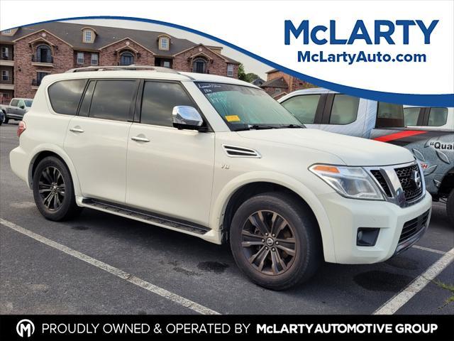 used 2019 Nissan Armada car, priced at $19,995