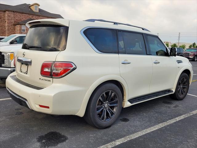 used 2019 Nissan Armada car, priced at $19,995