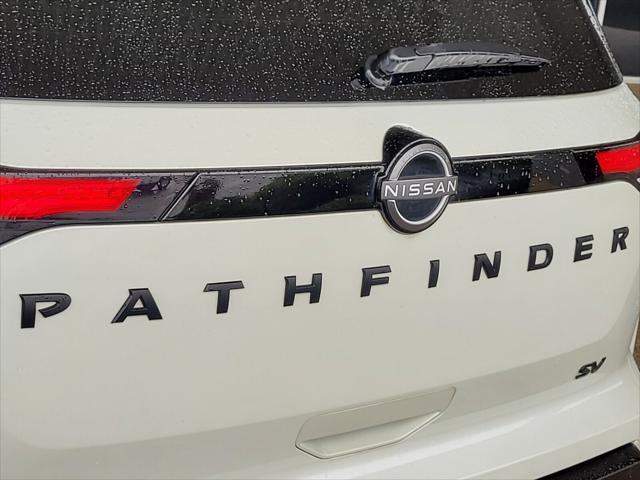 used 2022 Nissan Pathfinder car, priced at $25,573