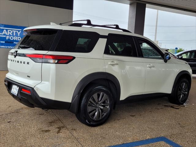 used 2022 Nissan Pathfinder car, priced at $25,573