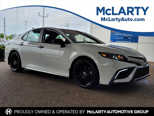 used 2022 Toyota Camry car, priced at $28,569