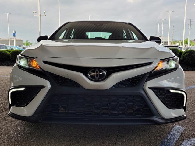used 2022 Toyota Camry car, priced at $28,569