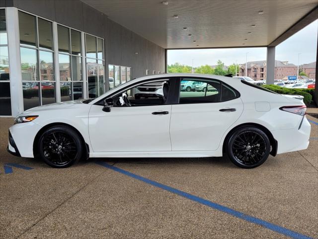 used 2022 Toyota Camry car, priced at $28,569