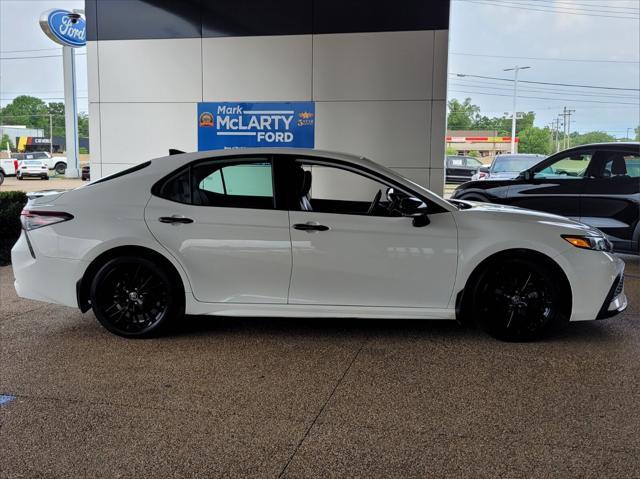 used 2022 Toyota Camry car, priced at $28,569
