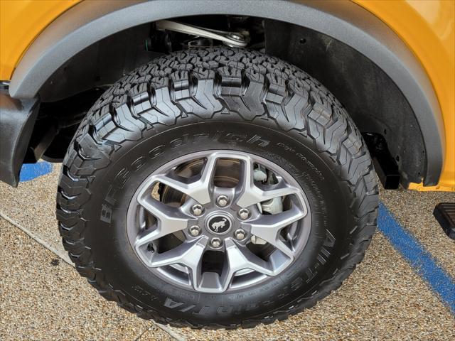 used 2022 Ford Bronco car, priced at $36,991