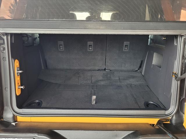 used 2022 Ford Bronco car, priced at $36,991