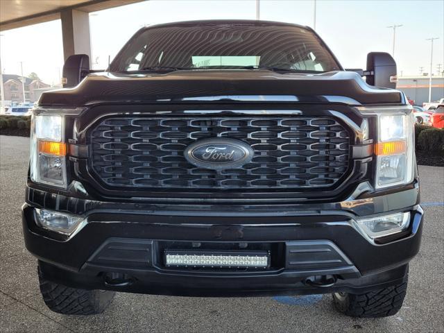 used 2022 Ford F-150 car, priced at $37,425