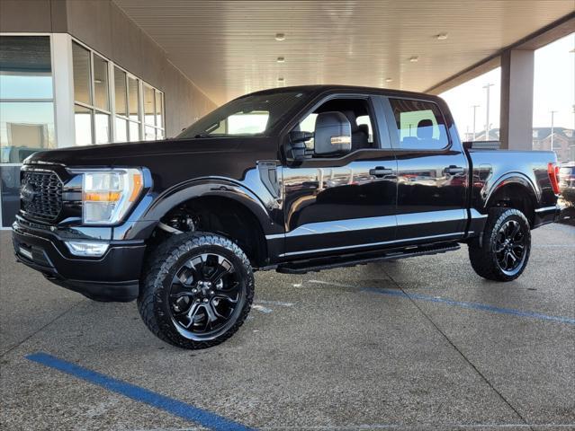 used 2022 Ford F-150 car, priced at $37,425