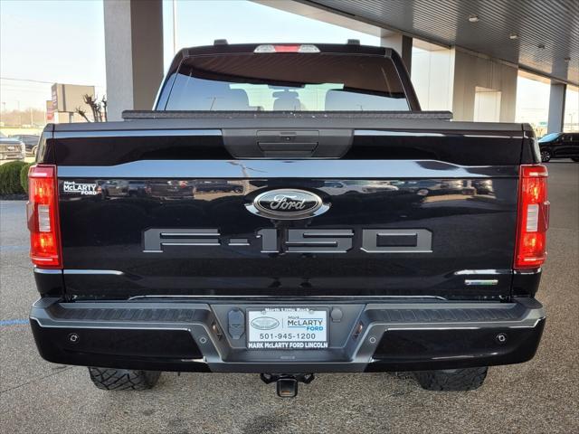 used 2022 Ford F-150 car, priced at $37,425