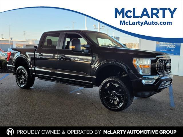 used 2022 Ford F-150 car, priced at $37,425