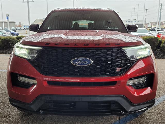 used 2021 Ford Explorer car, priced at $32,933