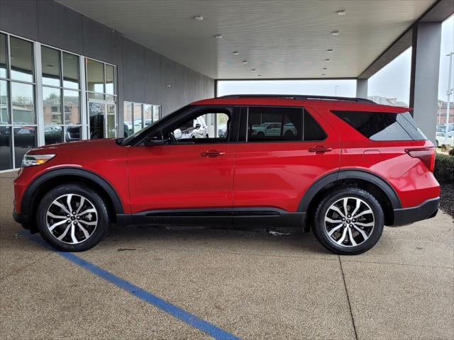 used 2021 Ford Explorer car, priced at $32,933