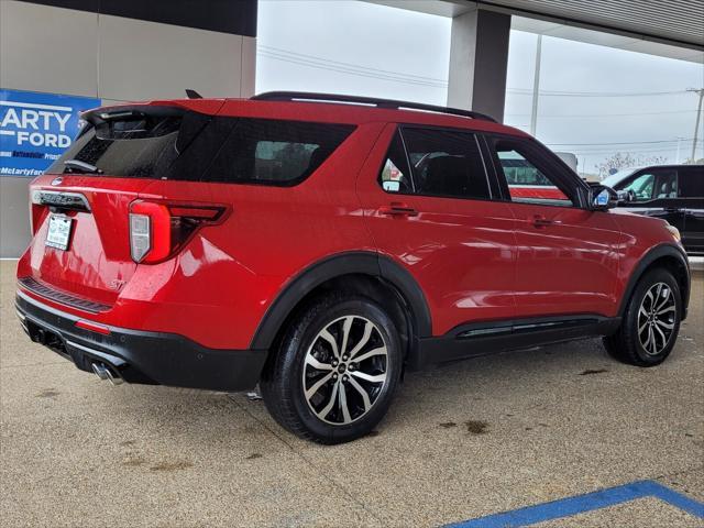 used 2021 Ford Explorer car, priced at $32,933