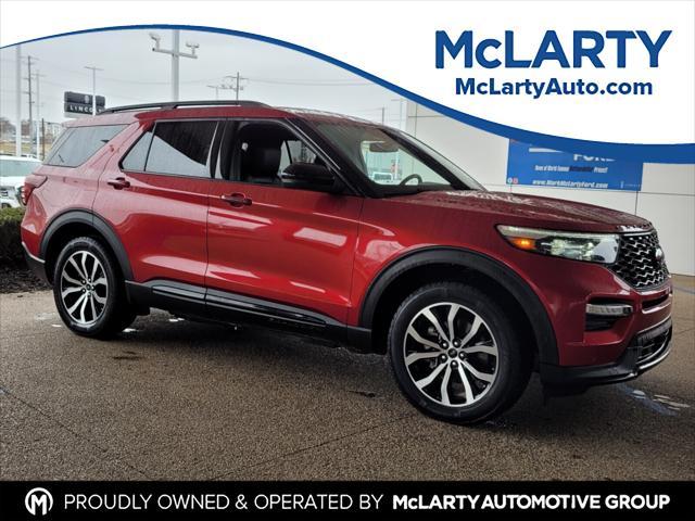 used 2021 Ford Explorer car, priced at $32,933